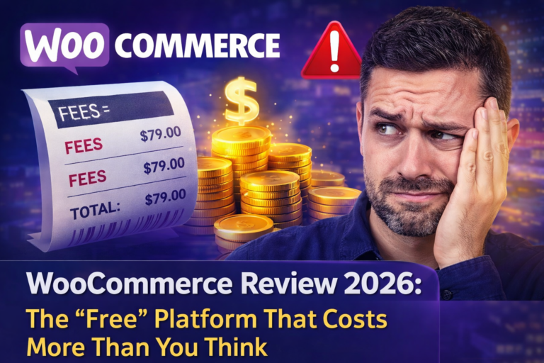 WooCommerce Review 2026: The “Free” Platform That Costs More Than You Think