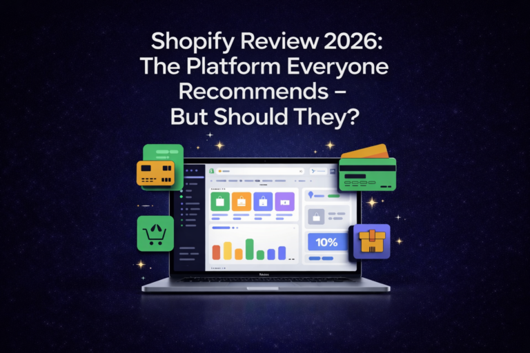 Shopify Review 2026: The Platform Everyone Recommends – But Should They?