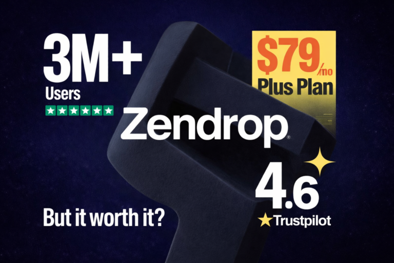 Zendrop Review 2026: Is It Worth $79/Month for Dropshipping?