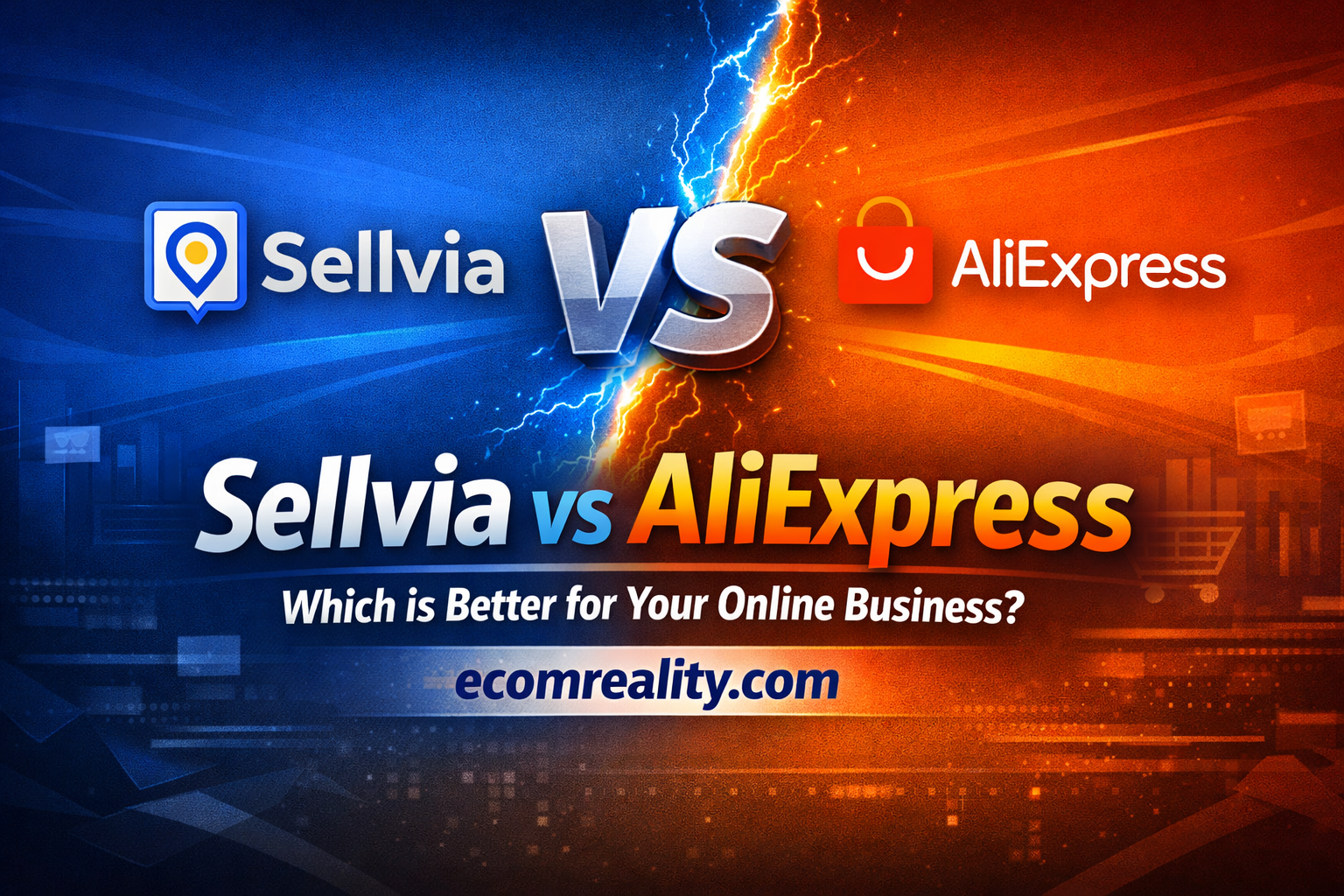 Sellvia vs AliExpress