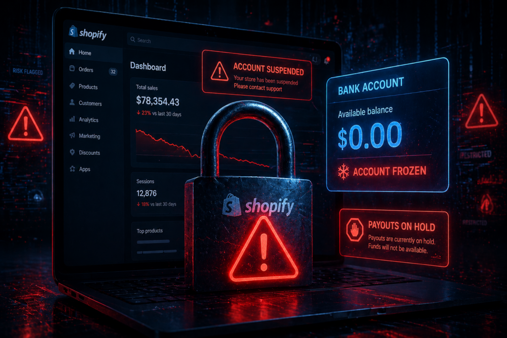Shopify Payments Account Holds