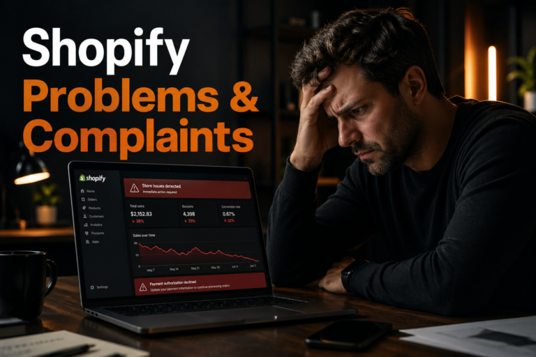 Shopify Problems & Complaints: What Merchants Are Really Dealing With
