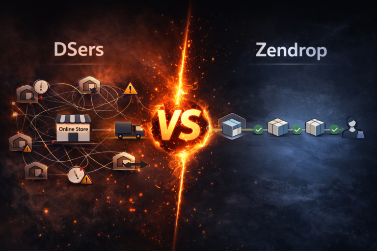 Zendrop vs DSers (2026): The Structural Difference Most Reviews Miss