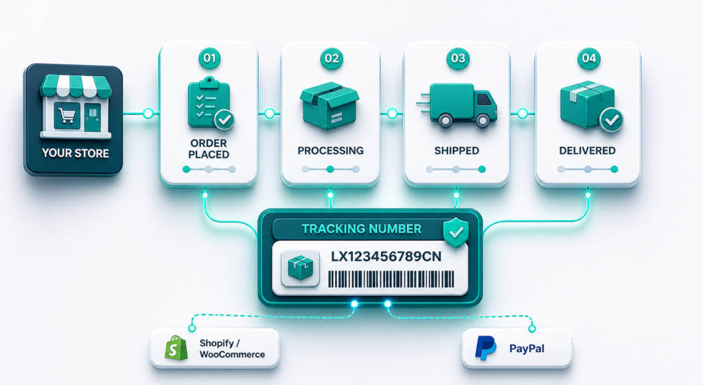 DSert Tracking and Customer Communication