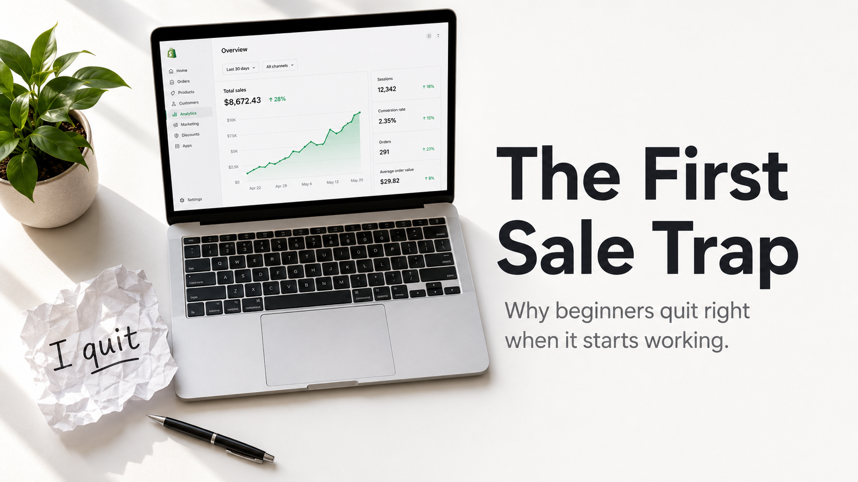 The First Sale Trap