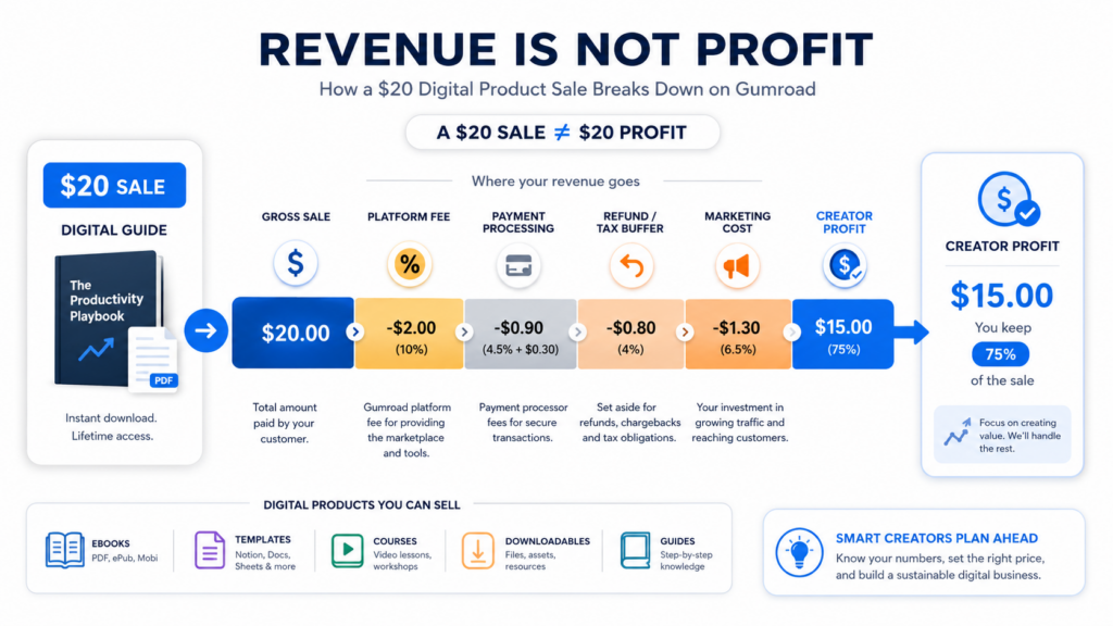 Gumroad Fees