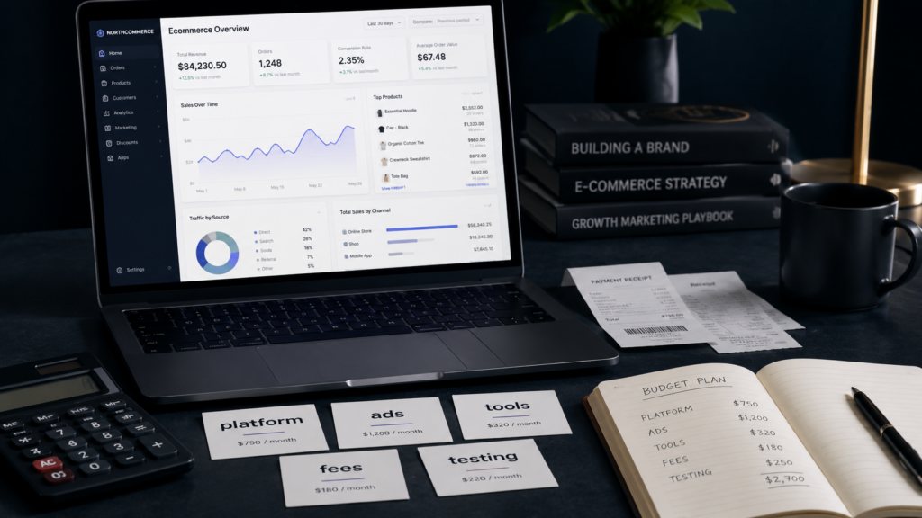 How Much Does It Cost to Start an Ecommerce Business