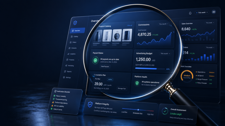Is Sellvia Legit? What Beginners Should Know Before Signing Up