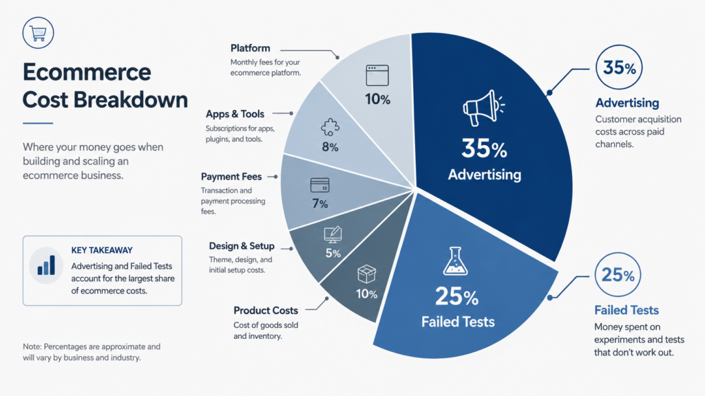 Quick Ecommerce Startup Cost Formula