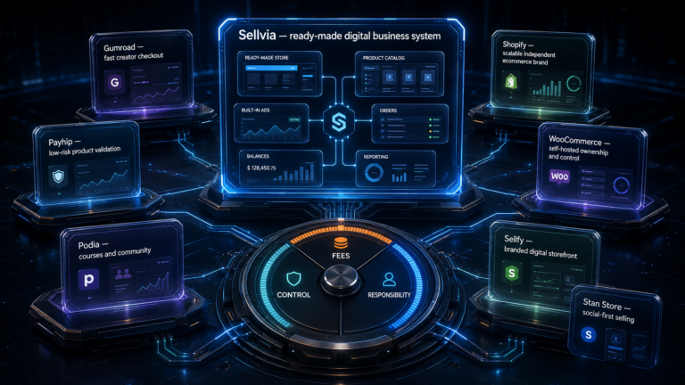 Best Platforms to Sell Digital Products