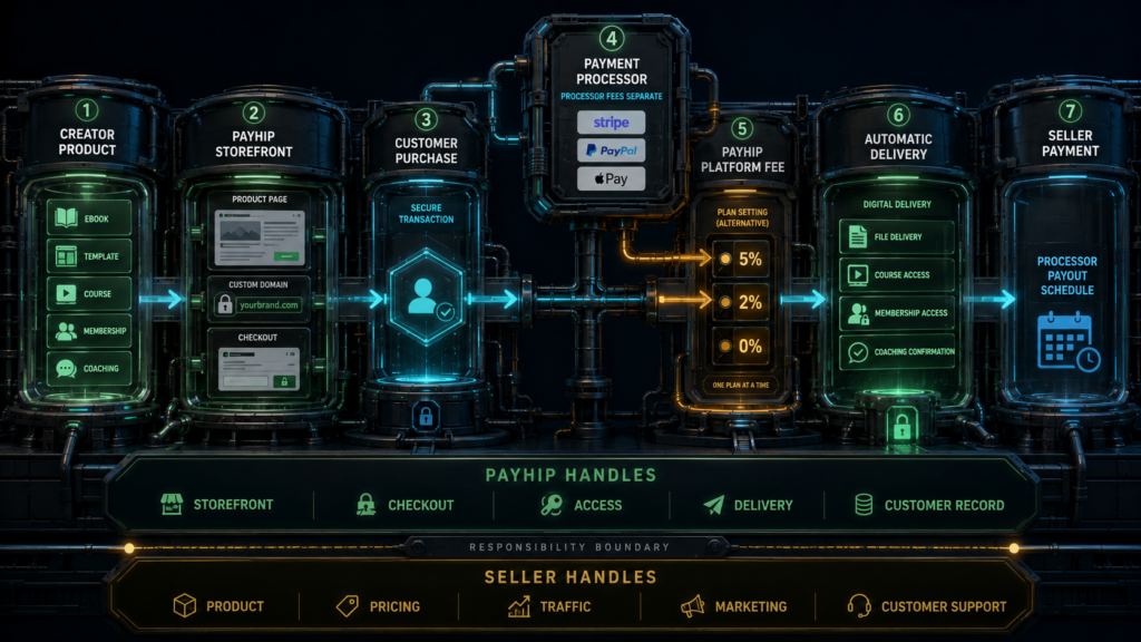 How Payhip Works