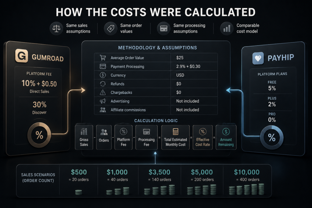 How We Calculated the Costs
