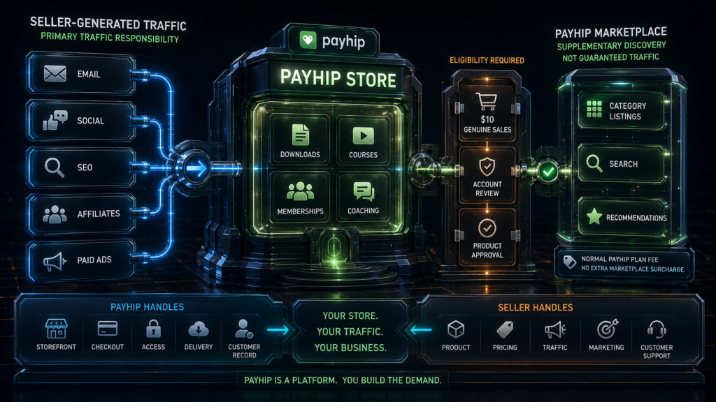 Payhip Marketplace and Product Discovery