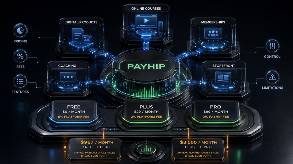 Payhip Review Pricing, Fees, Features and Limitations