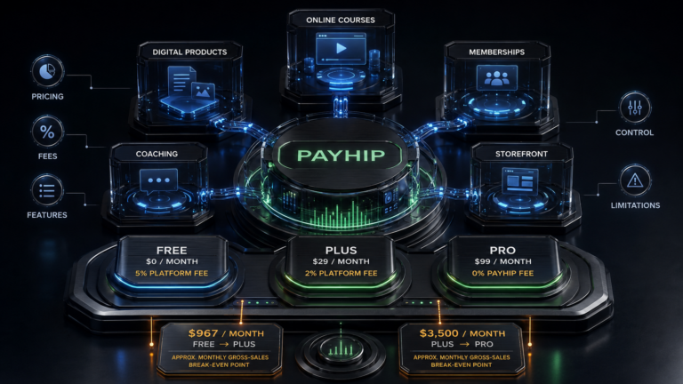Payhip Review Pricing, Fees, Features and Limitations