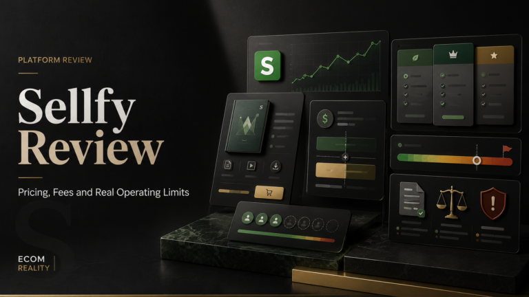 Sellfy Review