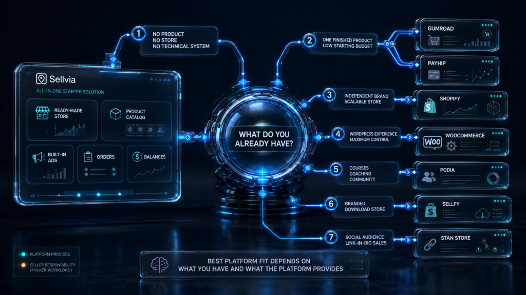 Which Digital Product Platform Should You Choose