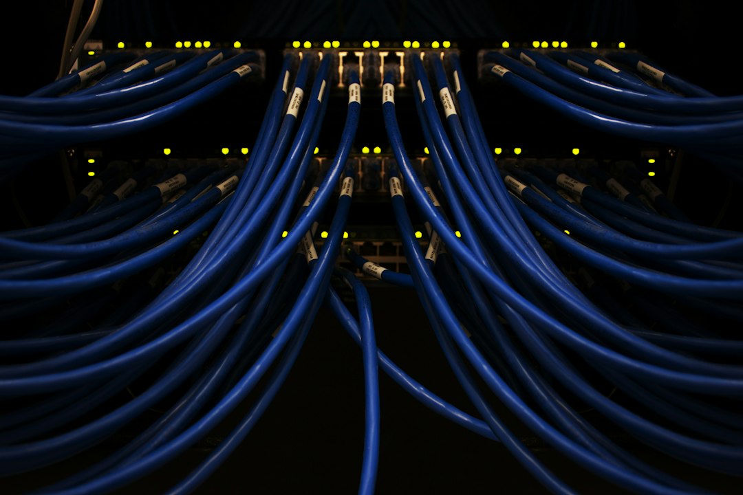 Network infrastructure representing WooCommerce hosting portability and control