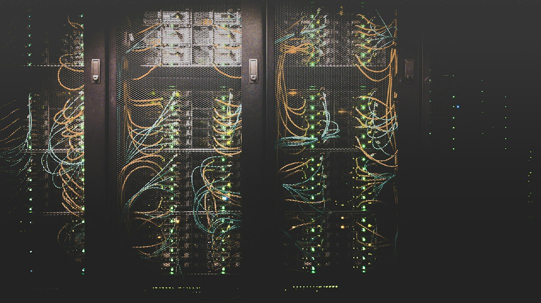 Server infrastructure representing self-hosted WooCommerce ownership and hosting control