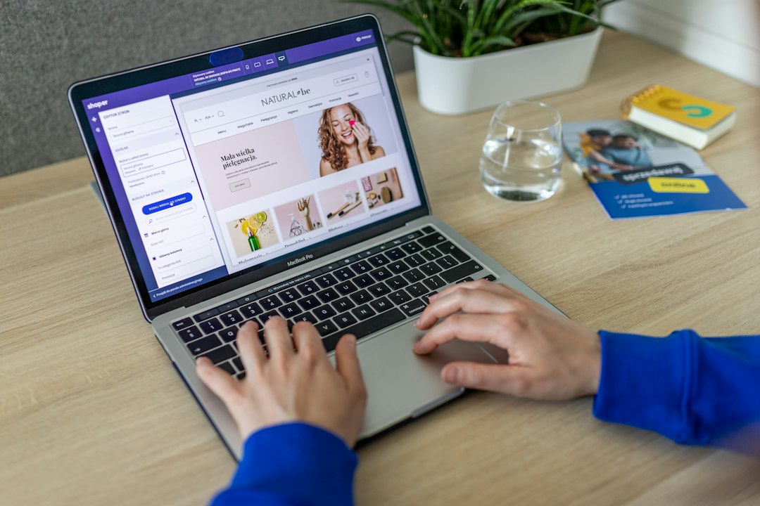 Online marketplace workspace representing Ecomzy Mall digital products