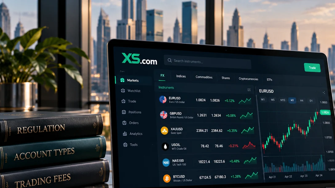 XS.com Review: Regulatory Entities, Account Tiers and Trading Fees - editorial cover