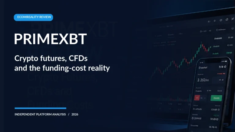PrimeXBT Review: Crypto Futures, CFDs and Funding Costs - editorial cover